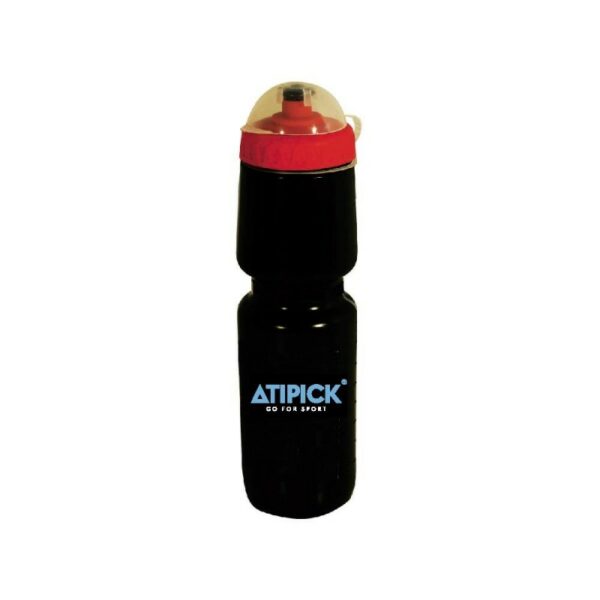 Bidón deporte plástico tapón de rosca, 700 ml botella