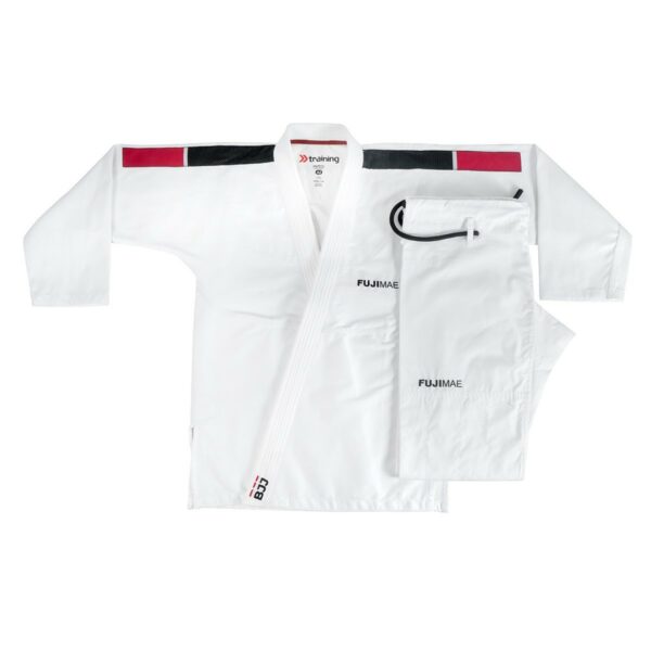 Brazilian Jiu Jitsu Gi Training 2 blanco/azul - Imagen 6