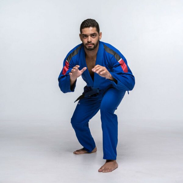 Brazilian Jiu Jitsu Gi Training 2 blanco/azul - Imagen 14