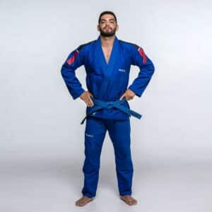 Brazilian Jiu Jitsu Gi Training 2 blanco/azul