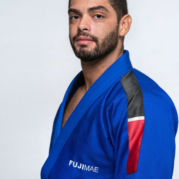 Brazilian Jiu Jitsu Gi Training 2 blanco/azul - Imagen 13