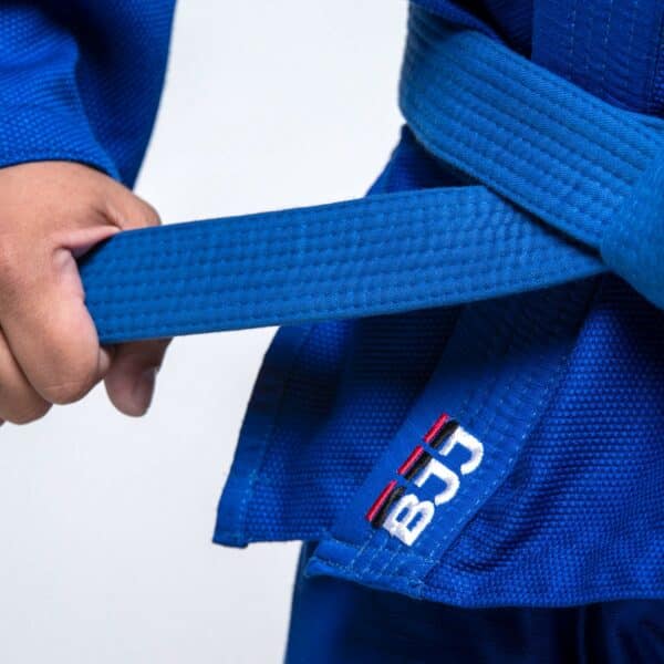 Brazilian Jiu Jitsu Gi Training 2 blanco/azul - Imagen 12