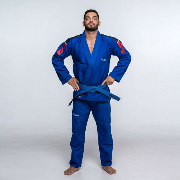 Brazilian Jiu Jitsu Gi Training 2 blanco/azul