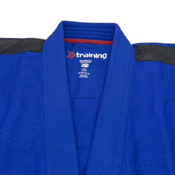 Brazilian Jiu Jitsu Gi Training 2 blanco/azul - Imagen 10