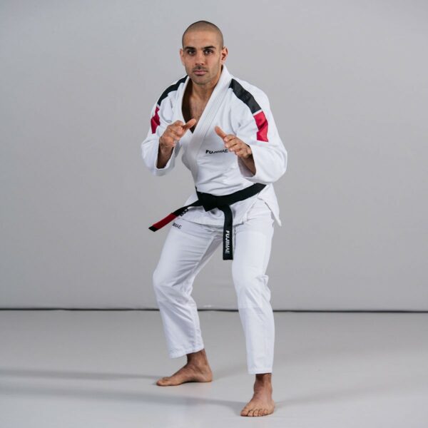 Brazilian Jiu Jitsu Gi Training 2 blanco/azul - Imagen 9