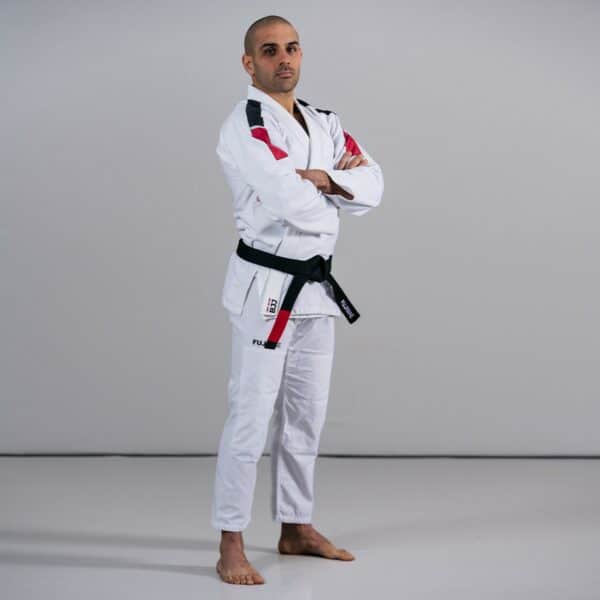 Brazilian Jiu Jitsu Gi Training 2 blanco/azul - Imagen 8
