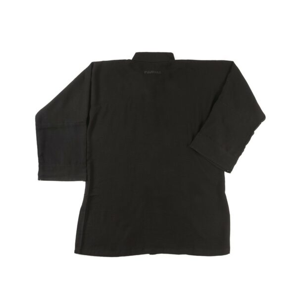 Chaqueta Kung Fu Lino gris - Imagen 9
