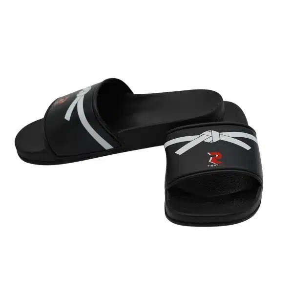 CHANCLA NEGRO / BLANCO FIGHT SPORT ARTES MARCIALES - Imagen 5