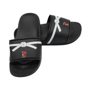 CHANCLA NEGRO / BLANCO FIGHT SPORT ARTES MARCIALES