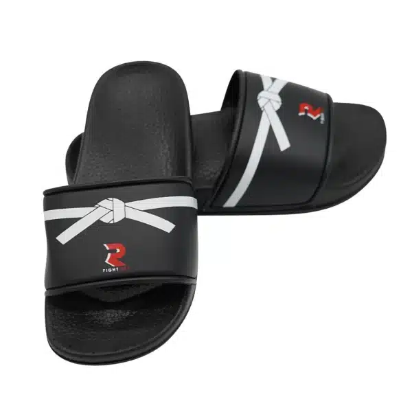 CHANCLA NEGRO / BLANCO FIGHT SPORT ARTES MARCIALES