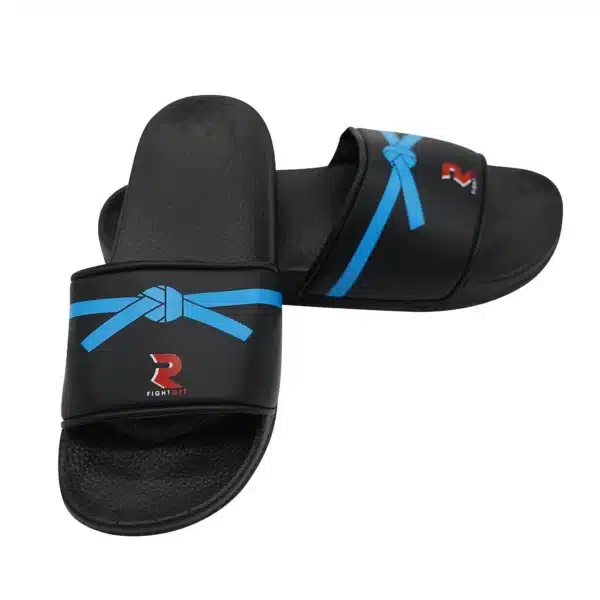 CHANCLA NEGRO / AZUL FIGHT SPORT - Imagen 7