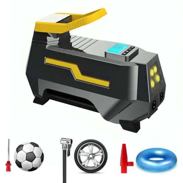 Compresor hinchador eléctrico Zastor GEYS - Imagen 6