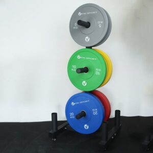 #Disco bumper olímpico  de color de 5 a 25 kg