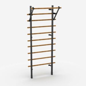 Espaldera Black Metal 200 cm + Barra de dominadas PREGUNTAR STOCK