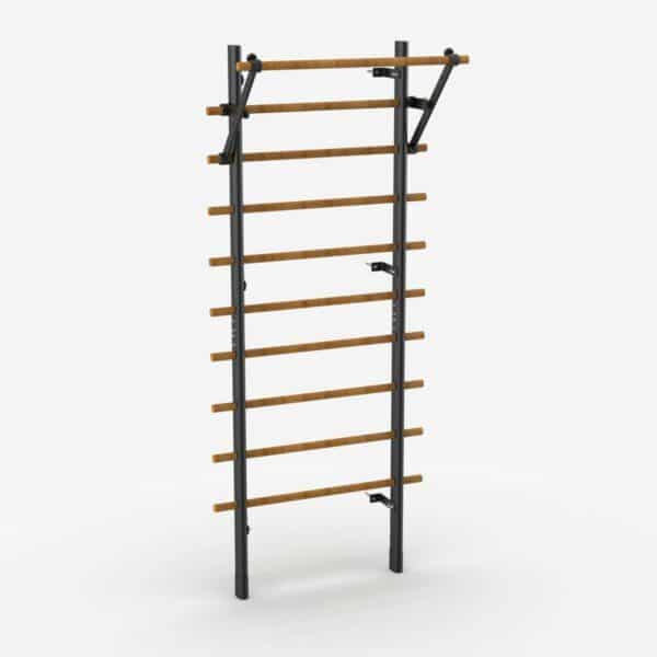 Espaldera Black Metal 200 cm + Barra de dominadas PREGUNTAR STOCK