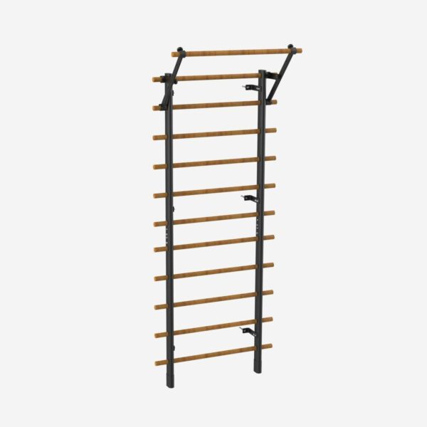 Espaldera Black Metal 240 cm + Barra de dominadas PREGUNTAR STOCK