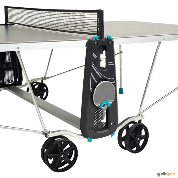 Mesa Ping Pong Cornilleau 100X OUTDOOR Negra/Azul EXTERIOR - Imagen 9