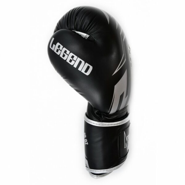 GUANTES DE BOXEO NKL 1990 NEGRO-PLATEADO//NEGRO-DORADO/NEGRO-NARANJA - Imagen 9