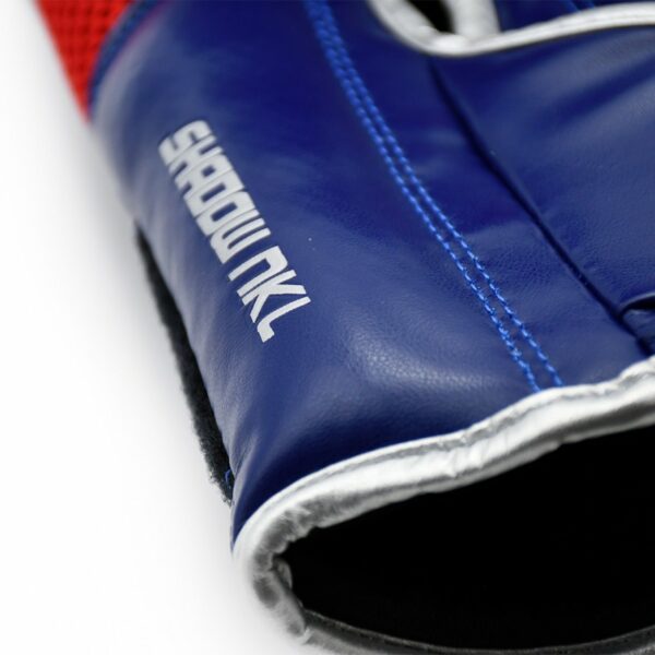 GUANTES DE BOXEO  SHADOW AZUL-PLATEADO/NEGRO-DORADO - Imagen 2