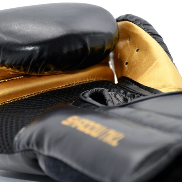 GUANTES DE BOXEO  SHADOW AZUL-PLATEADO/NEGRO-DORADO - Imagen 5