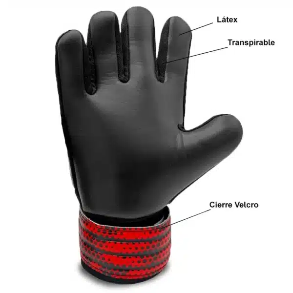 Guantes portero PAMPA FUTBOL - Imagen 2
