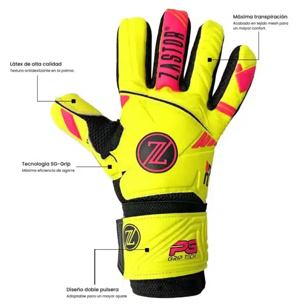 Guantes portero TRAPPER - Imagen 2