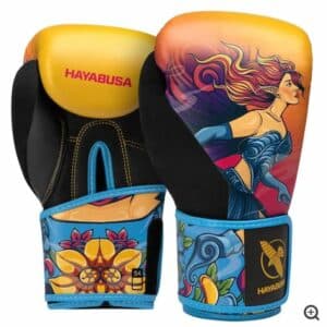 Hayabusa Youth Epic Boxing Gloves Amarillo-Multicolor