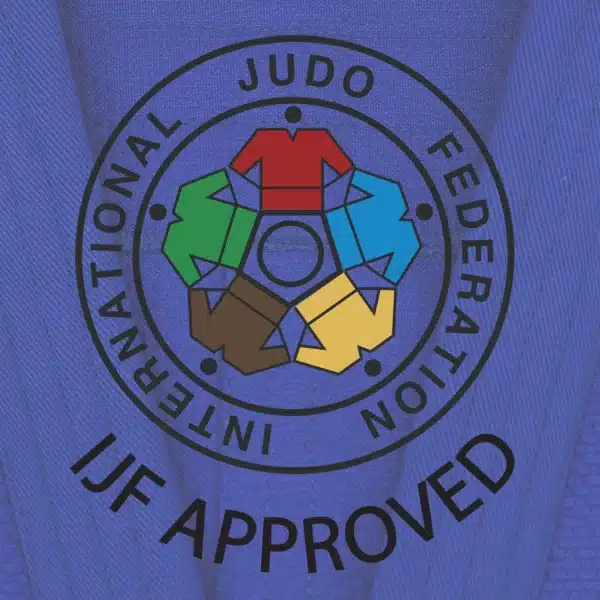 JUDOGI "SHOGUN" IJF AZUL 730GR FIGHT ART - Imagen 8