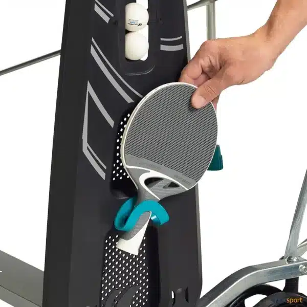 Mesa Ping Pong Cornilleau 100X OUTDOOR Negra/Azul EXTERIOR - Imagen 6