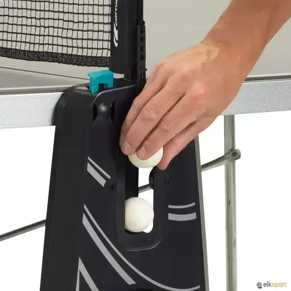 Mesa Ping Pong Cornilleau 100X OUTDOOR Negra/Azul EXTERIOR - Imagen 5