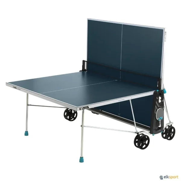 Mesa Ping Pong Cornilleau 100X OUTDOOR Negra/Azul EXTERIOR - Imagen 12