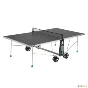 Mesa Ping Pong Cornilleau 100X OUTDOOR Negra/Azul EXTERIOR
