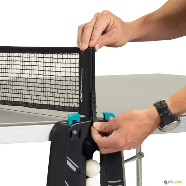 Mesa Ping Pong Cornilleau 100X OUTDOOR Negra/Azul EXTERIOR - Imagen 7