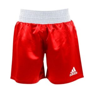 MULTI BOXING SHORT ADIDAS ROJO/BLANCO ADISMB01