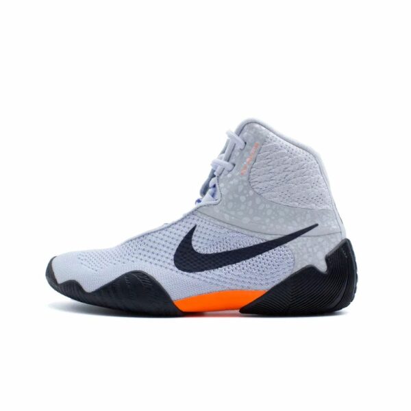 Nike Tawa SE Wrestling Shoes Gris-Negro - Imagen 4