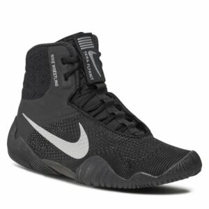 Nike Tawa Wrestling Shoes Negro-Gris