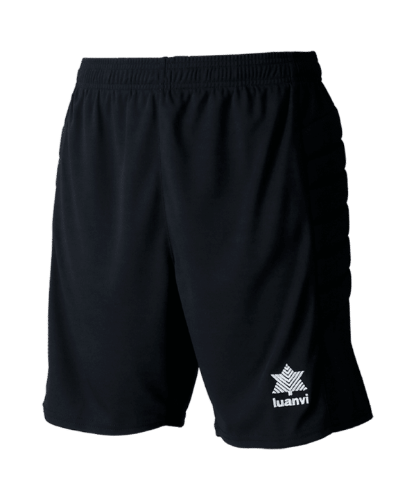 PANTALÓN CORTO PORTERO CONTROL FUTBOL - Imagen 4
