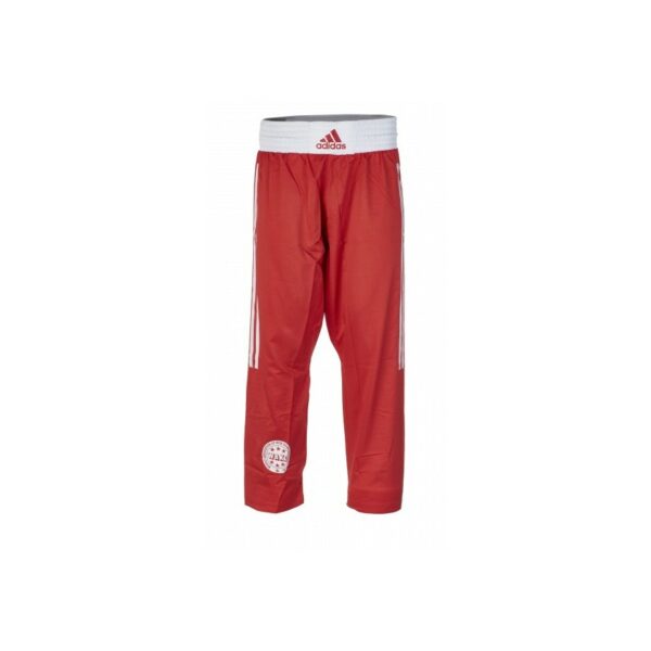 PANTALONES POINT FIGHT ADIDAS (MICRO DIAMOND) WAKO ROJO /AZUL- ADIPFP1 - Imagen 3