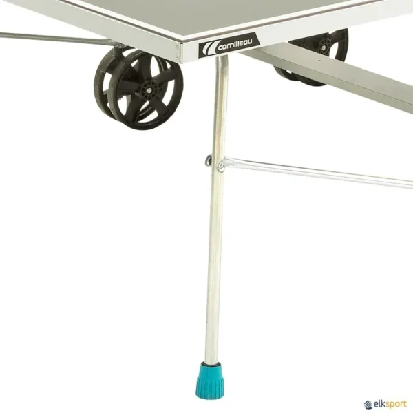 Mesa Ping Pong Cornilleau 100X OUTDOOR Negra/Azul EXTERIOR - Imagen 3