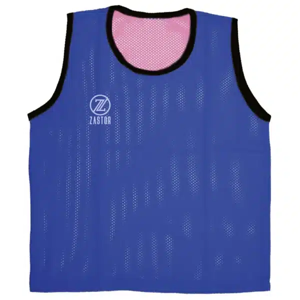 Peto entrenamiento reversible RESSY royal-rosa - Imagen 6