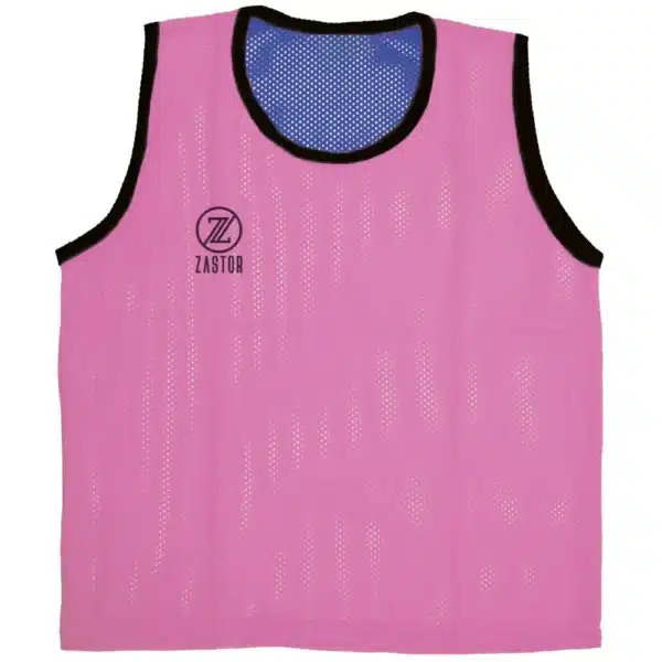 Peto entrenamiento reversible RESSY royal-rosa - Imagen 5
