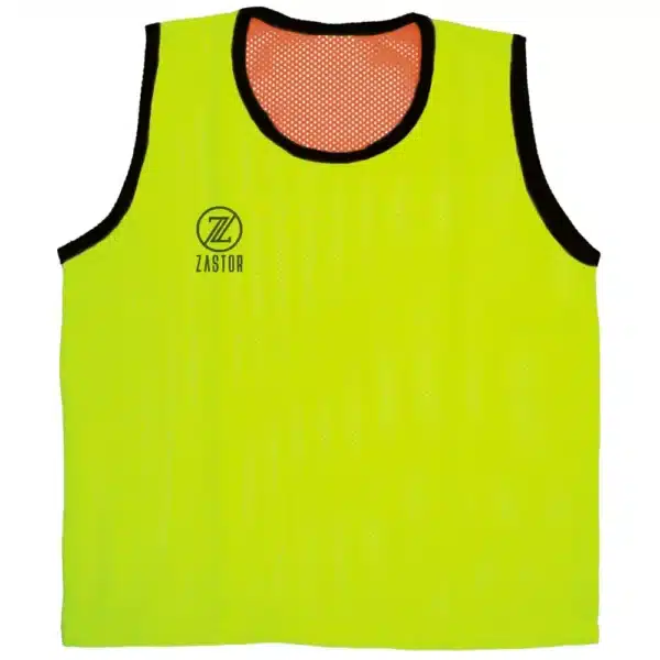 Peto entrenamiento reversible RESSY neón-naranja - Imagen 6