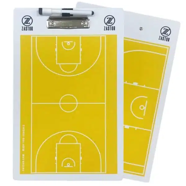 Pizarra táctica reversible MATCH 40x25 - Baloncesto