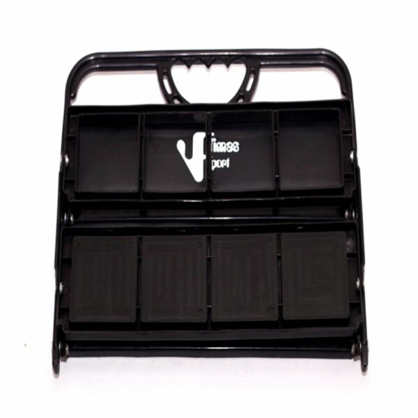 Portabotellas PVC Plegable Para 8 Botellas - Imagen 3