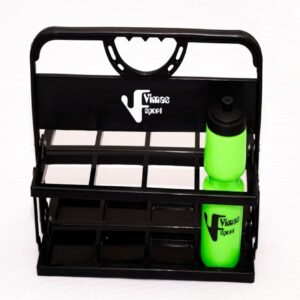 Portabotellas PVC Plegable Para 8 Botellas