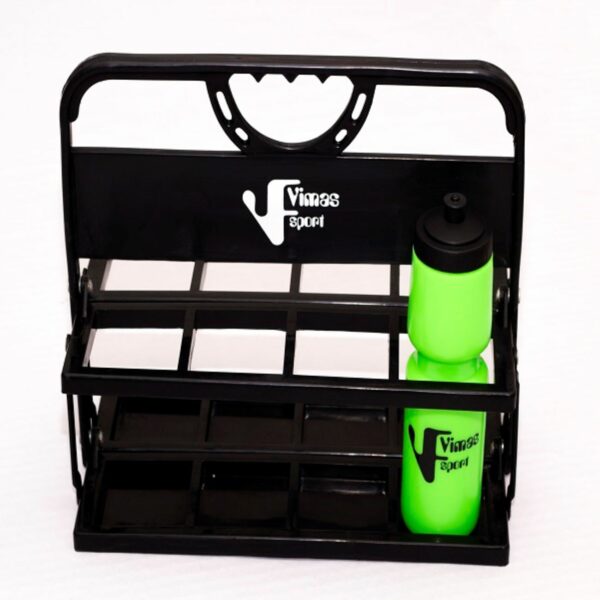 Portabotellas PVC Plegable Para 8 Botellas