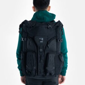 Progress Jiu Jitsu Essential Backpack 25 Negro-Negro MOCHILA preguntar stock