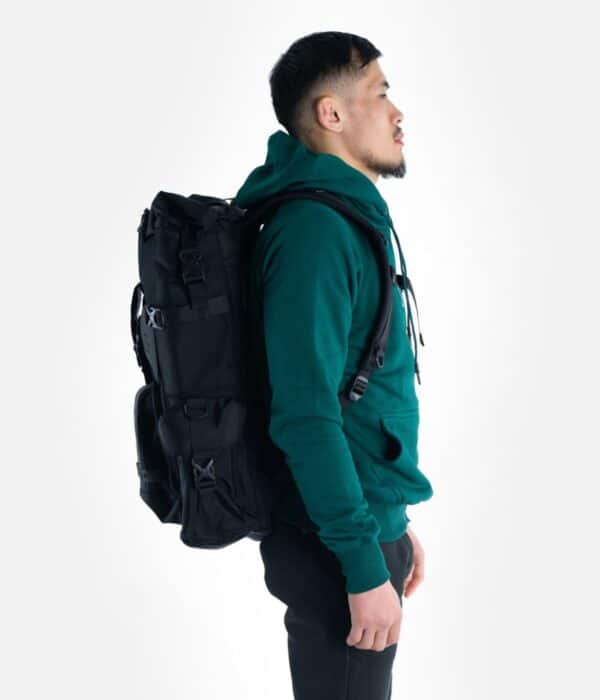 Progress Jiu Jitsu Essential Backpack 25 Negro-Negro MOCHILA preguntar stock - Imagen 4