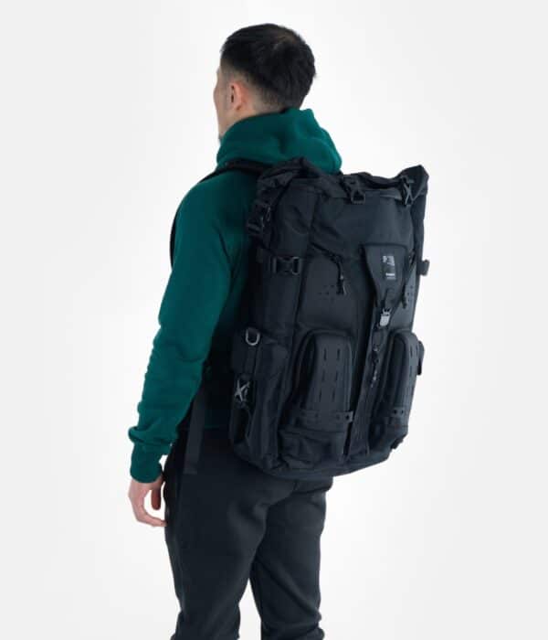 Progress Jiu Jitsu Essential Backpack 25 Negro-Negro MOCHILA preguntar stock - Imagen 3