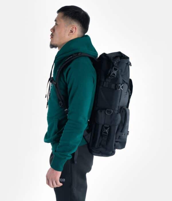 Progress Jiu Jitsu Essential Backpack 25 Negro-Negro MOCHILA preguntar stock - Imagen 2